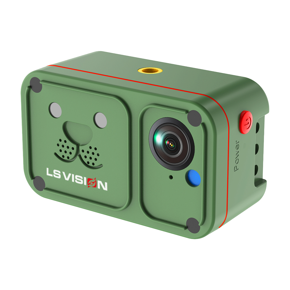 Outdoor Power G Sensor - LS VISION 4MP 4G Haustier-POV-Kamera mit