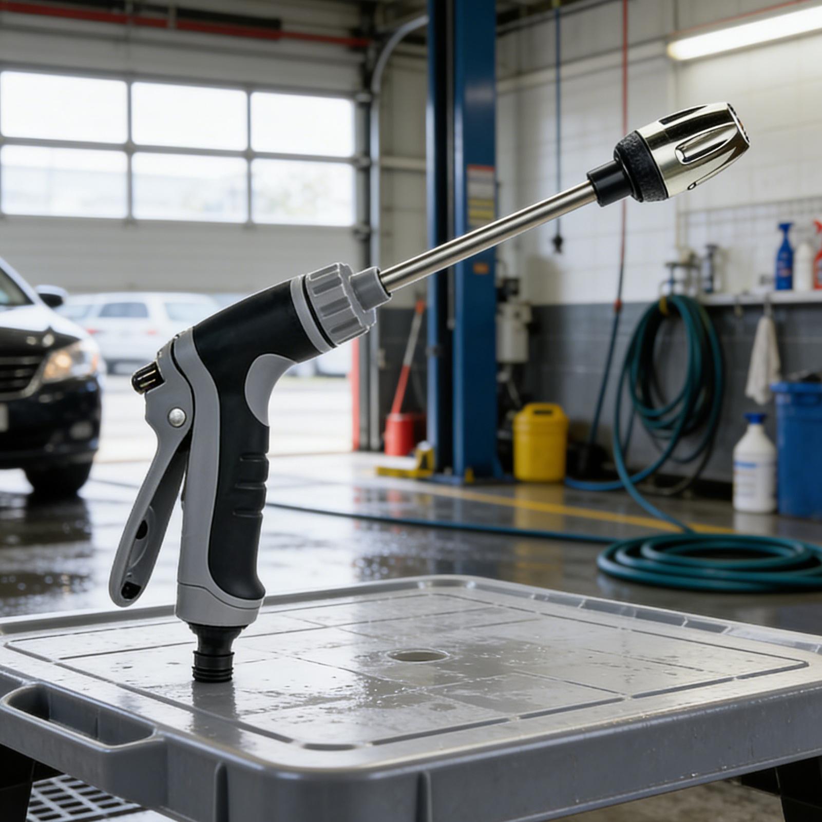 Outdoor Power Washer - Hochdruckreiniger-Stab, drehbare Hochdruck-Sprühdüse mit 3 Modi,