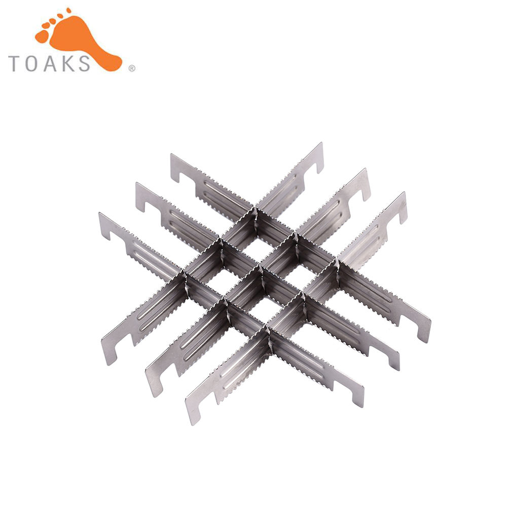 Outdoor Power Bar - 2/4/6 stücke TOAKS Outdoor Titan Holz