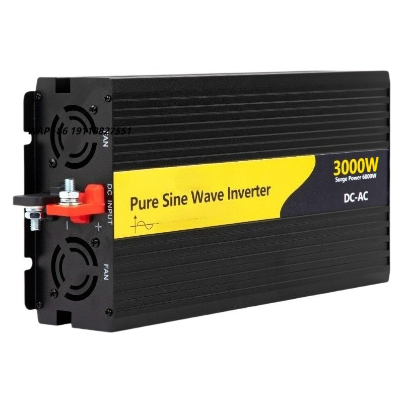 Outdoor Power Supply - Roger 3000W-B Reiner Sinus-Wechselrichter: 12V/24V/48V zu
