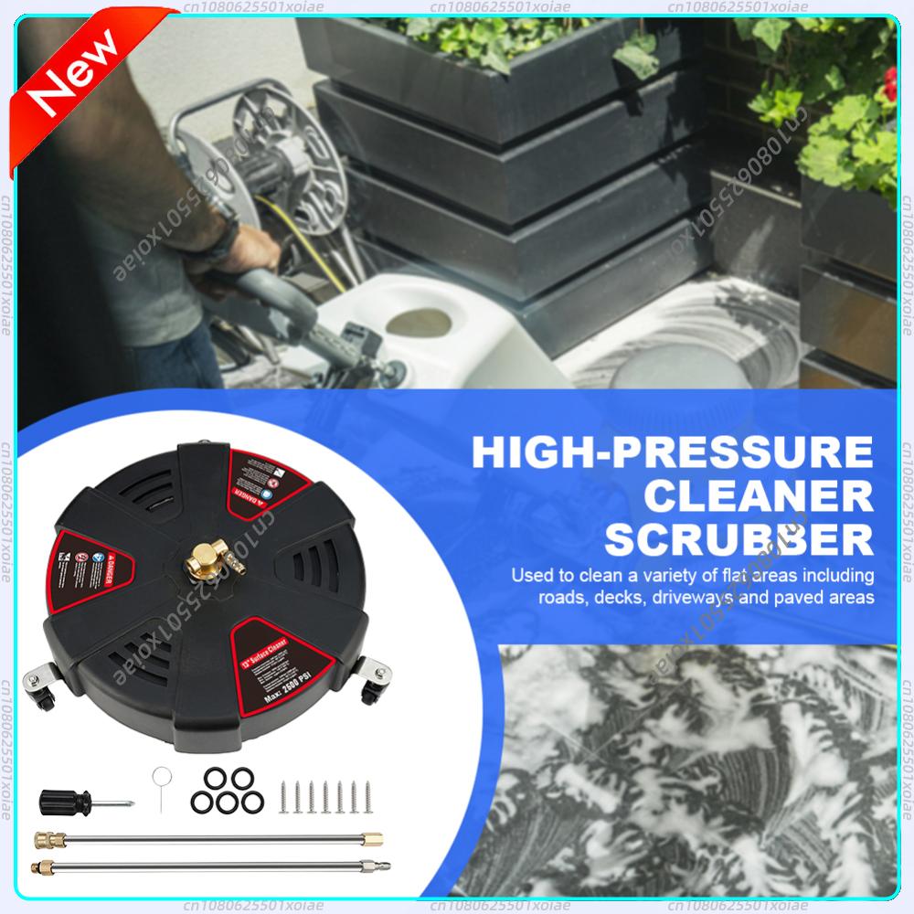 Power Washer Gun Replacement - Bodenreiniger mit 1/4 Schnellanschluss, Terrassenreiniger mit