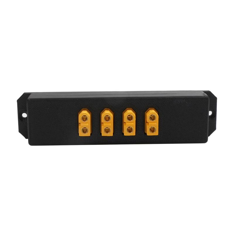 Outdoor Power Board - 1 Stück 4-Kanal XT60 Stromverteiler Max.