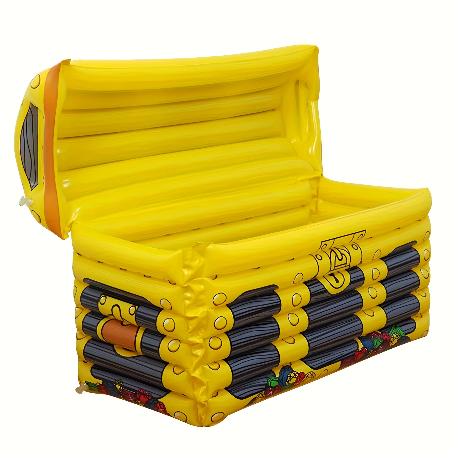 Outdoor Power Bar - Multifunktionale Aufblasbare Eisbar & Spielzeug-Aufbewahrungsbox Tragbare