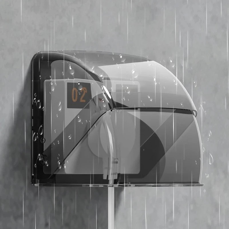 Outdoor Power Usa - 86er Typ Outdoor-Steckdosen-Schutzabdeckung, wasserdichte Abdeckung für