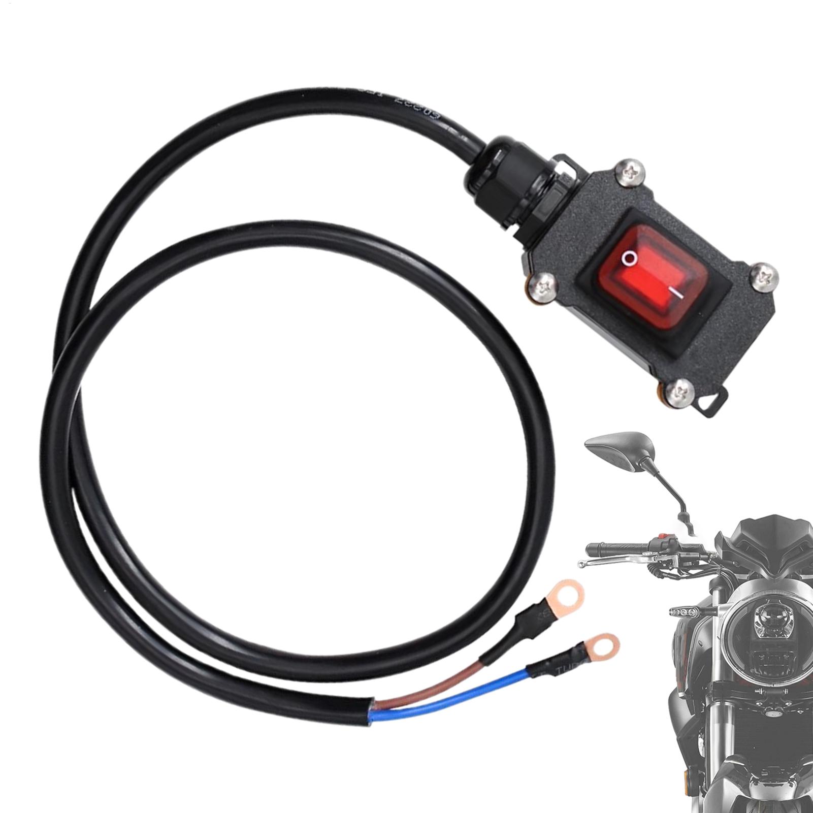 Outdoor Power Disconnect - 30/50/100 cm Auto-Batterietrennschalter, 12 V/24 V,
