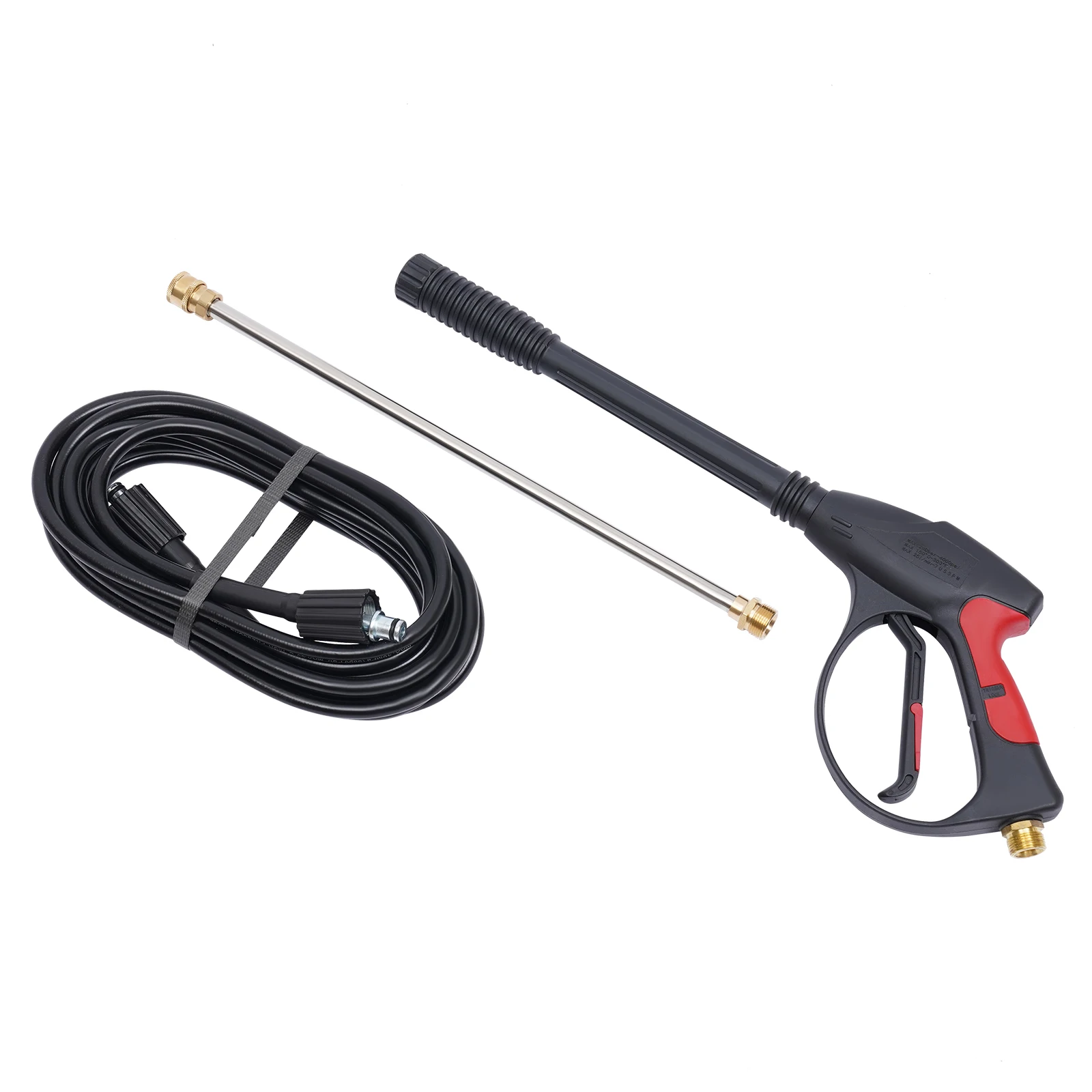 Power Washer Gun Replacement - Hochdruckreiniger-Pistole, flexibler Verlängerungsstab, Ersatz für die