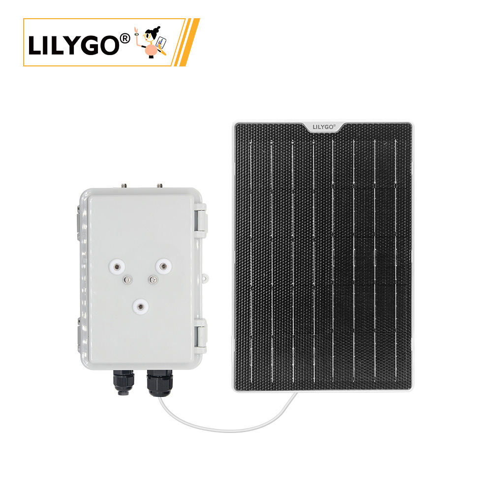 Outdoor Power Board - LILYGO ® T-Solar Kit Solar-Lade-Erweiterungsplatine mit