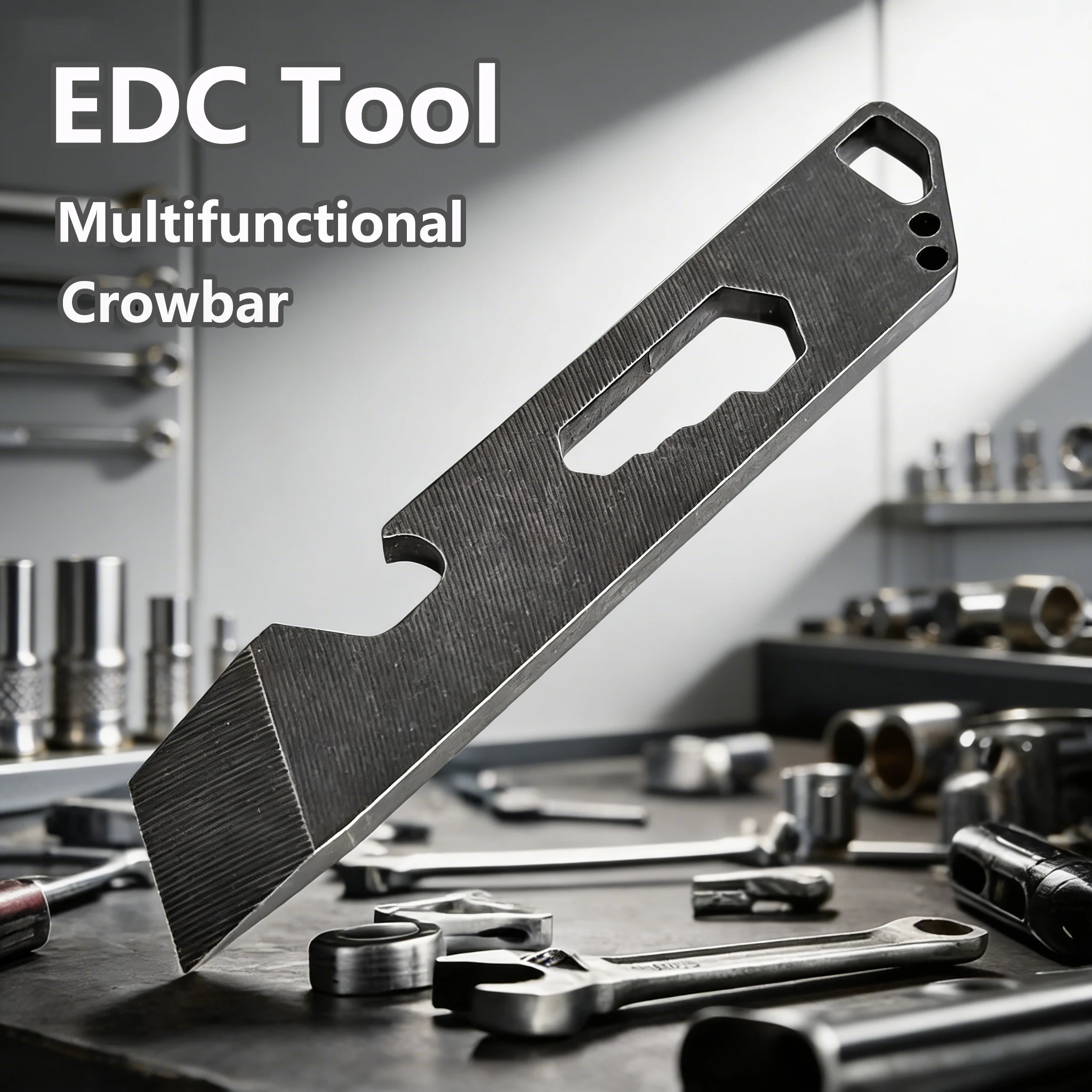 Outdoor Power Bar - 1/2 Stück EDC Brechstange Multifunktionswerkzeug |