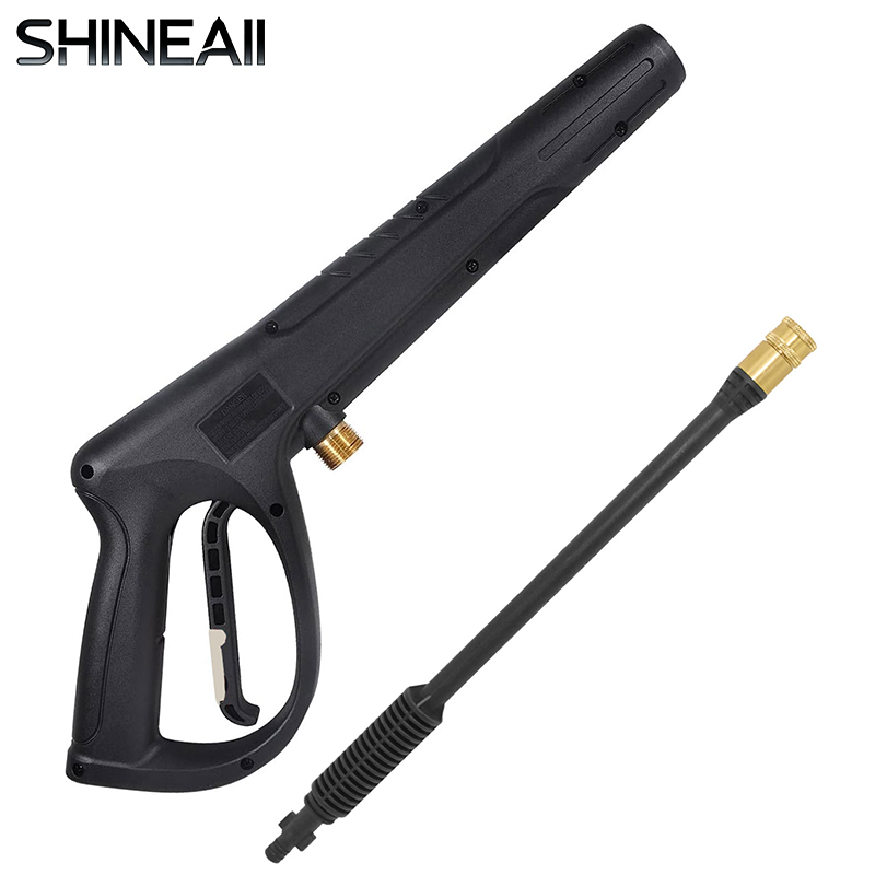 Power Washer Gun Replacement - Hochdruckreinigerpistole M22 14 mm Einlassanschlüsse Power