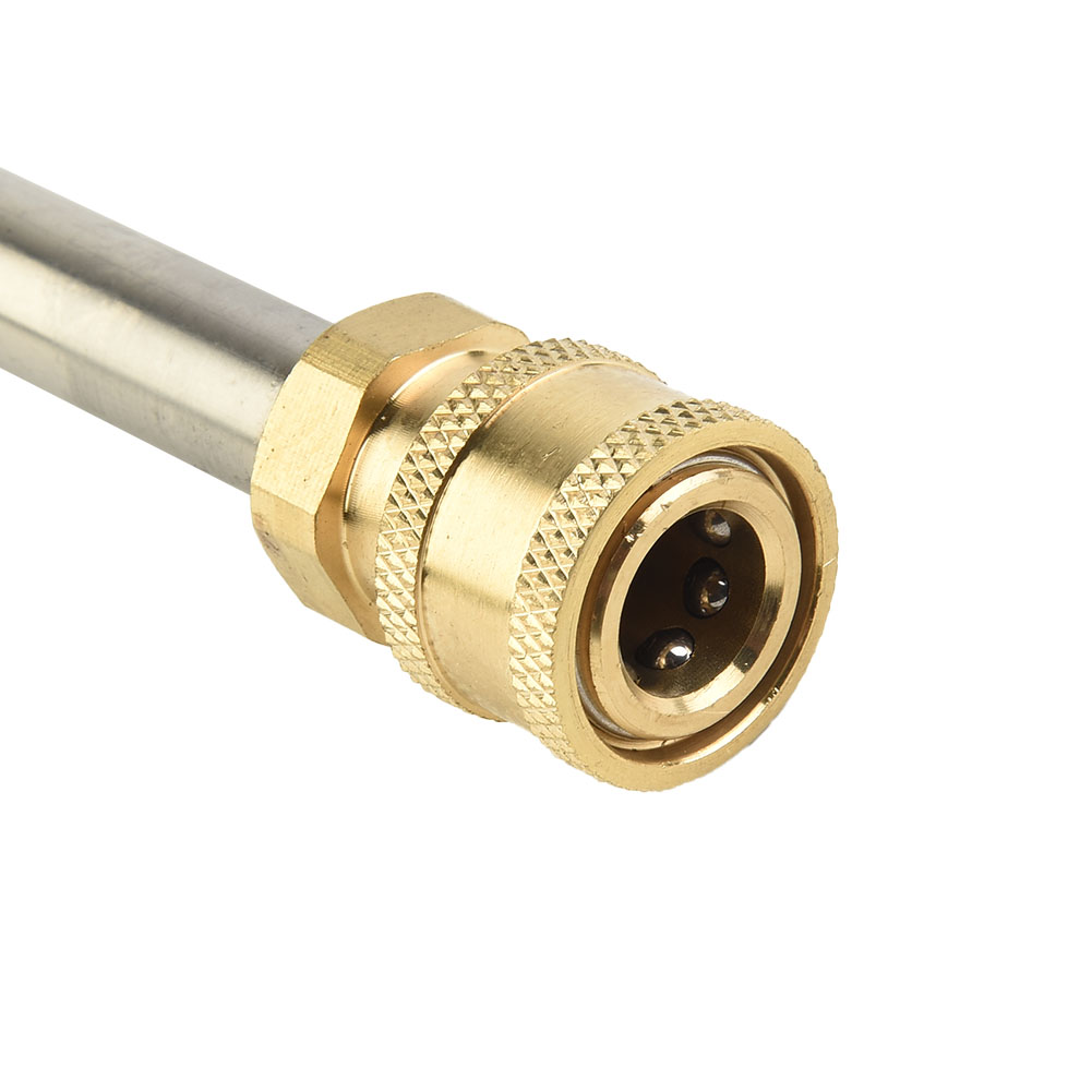 Outdoor Power Washer - Hochdruckreiniger-Adapter für Garten- und Outdoor-Geräte, Schnellverbindungs-Ersatzteil,