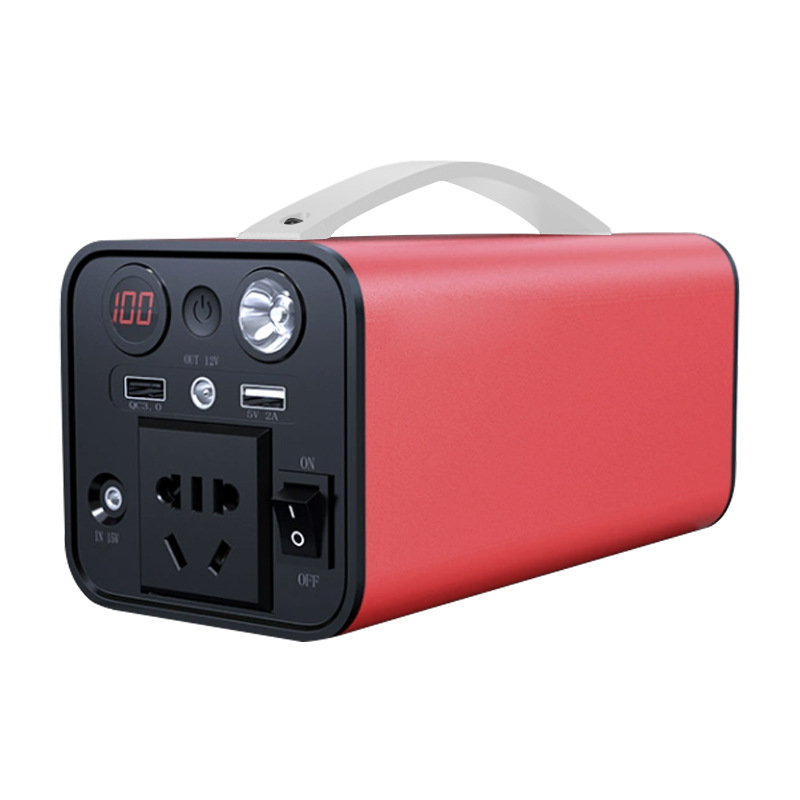 Outdoor Power Tool Storage - High Power 200W Tragbare Solar Backup