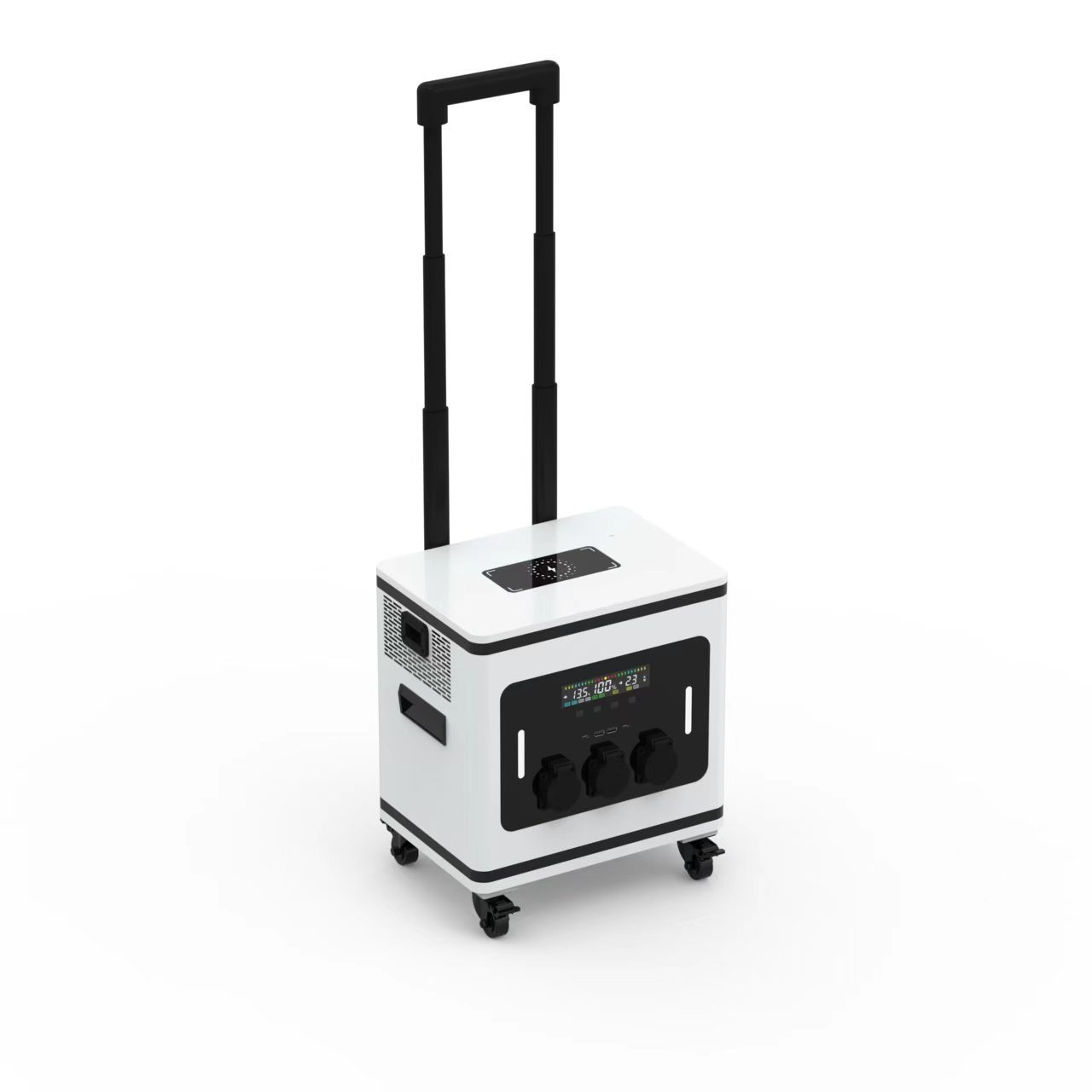 Outdoor Power Supply - Lithium-Ionen-Akku Outdoor Mobile Stromversorgung 220V Große