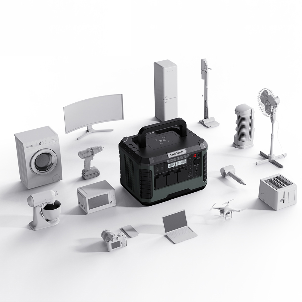 Outdoor Power Tool Storage - Outdoor-Lade-Lithium-Batteriebank, tragbares Kraftwerk, Energiespeicher, Batterie, Camping,