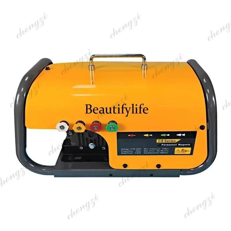 Outdoor Power Washer - 2100Psi 220V Kommerzieller Reiniger Sicherer Elektrischer