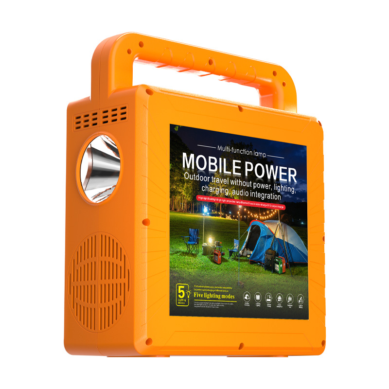 Outdoor Power Tool Storage - 220V Outdoor Mobile Stromversorgung 300W Hochleistungs-Energiespeicher