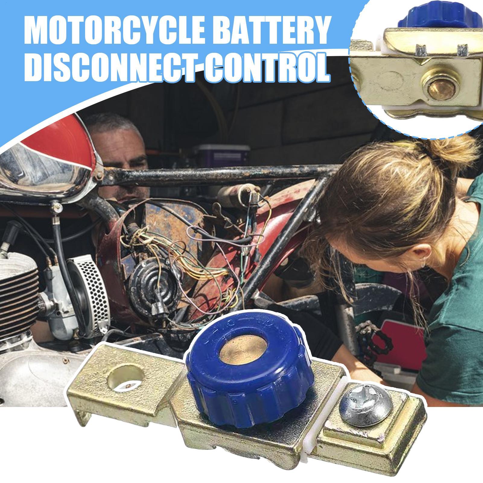 Outdoor Power Disconnect - Batterie-Trennrelais für Motorräder, Batterie-Trennrelais für LKW,