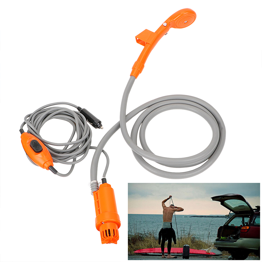 Outdoor Power Washer - 12V RV Caravan Dusche Mit Rohr