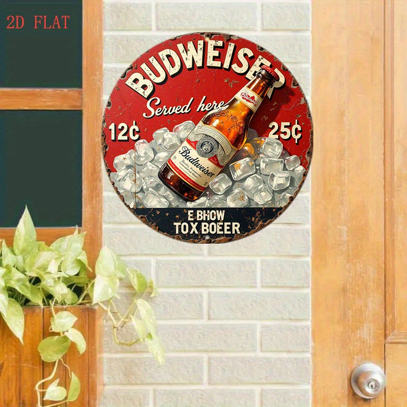 1 Stück Vintage-Bier-Logo-Meta – Outdoor Power Bar Bewertung und Preis