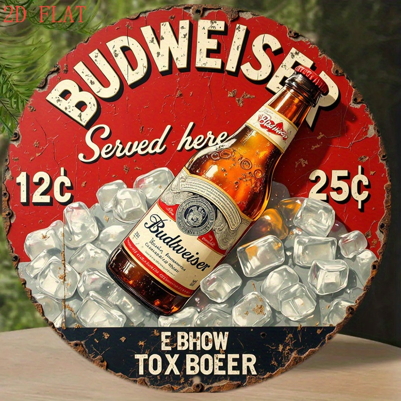 1 Stück Vintage-Bier-Logo-Meta – Outdoor Power Bar Bewertung und Preis