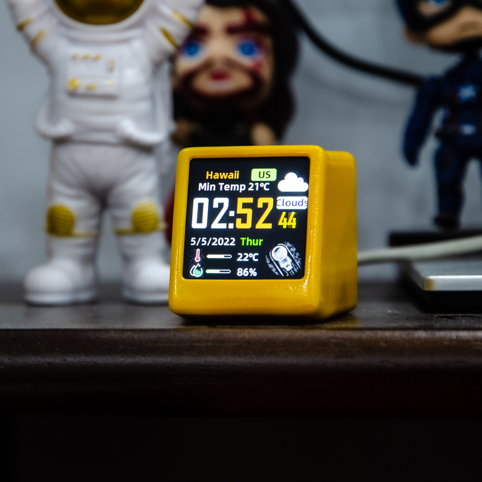 Smart Weather Station Desktop  – Outdoor Power G Sensor Bewertung und Preis