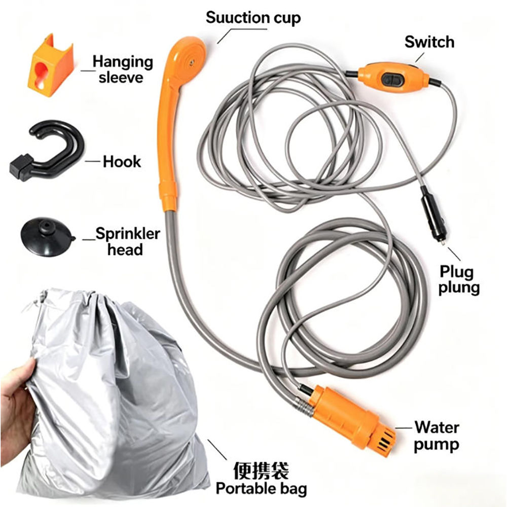 Tragbare 12V 24V Auto-Dusche f – Outdoor Power Washer Bewertung und Preis