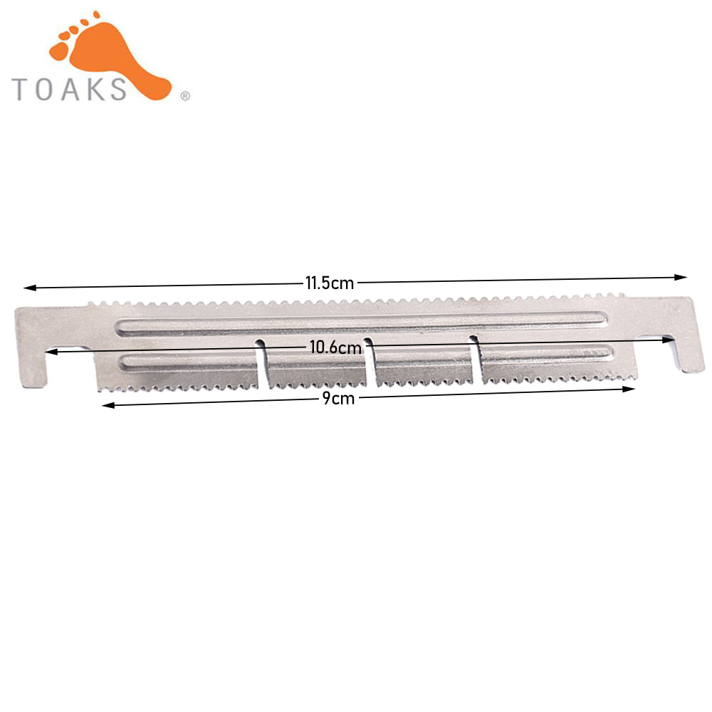 2/4/6 stücke TOAKS Outdoor Tit – Outdoor Power Bar Bewertung und Preis
