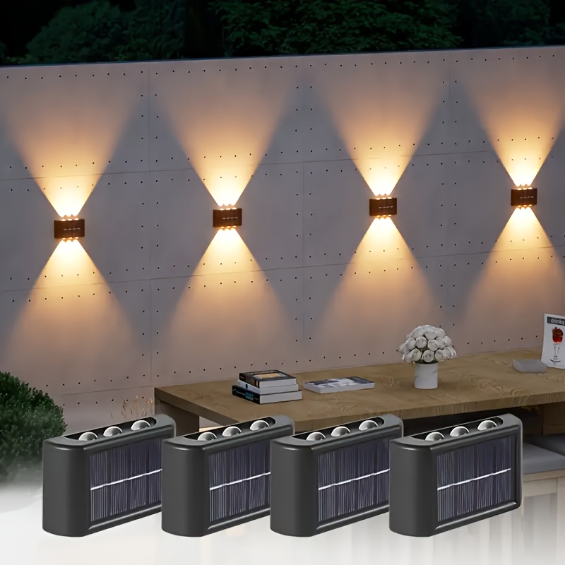 LED Solarleuchte für Außen, Wa – Outdoor Power Supply Bewertung und Preis
