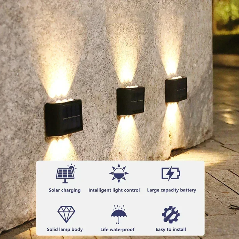 LED Solarleuchte für Außen, Wa – Outdoor Power Supply Bewertung und Preis