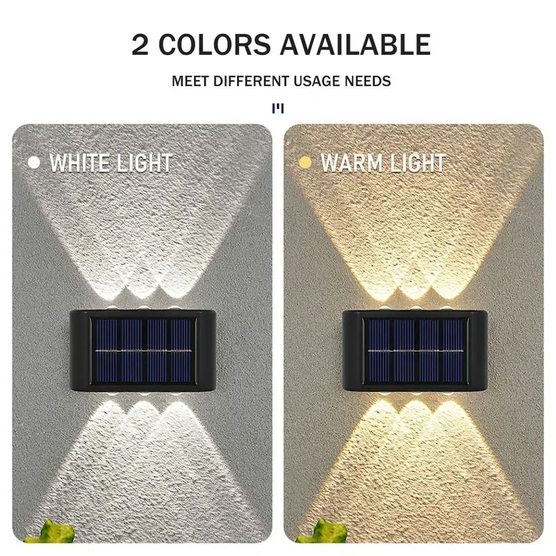 LED Solarleuchte für Außen, Wa – Outdoor Power Supply Bewertung und Preis