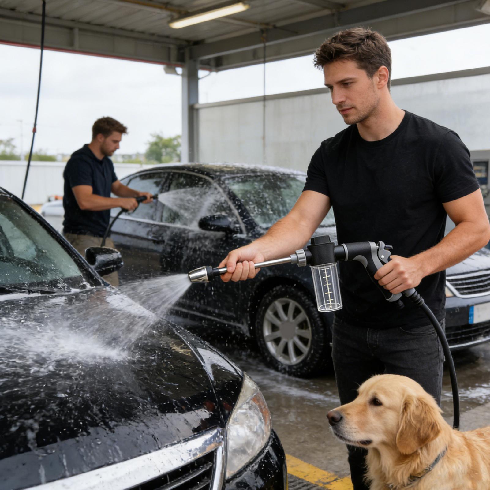 Drehbare Hochdruckreiniger-Düs – Outdoor Power Washer Bewertung und Preis
