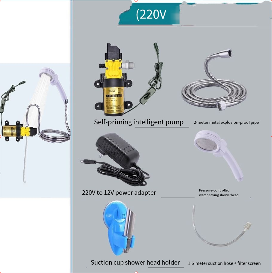 12V selbstansaugende Membranpu – Outdoor Power Washer Bewertung und Preis