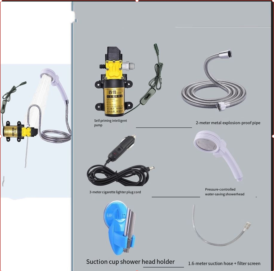 12V selbstansaugende Membranpu – Outdoor Power Washer Bewertung und Preis