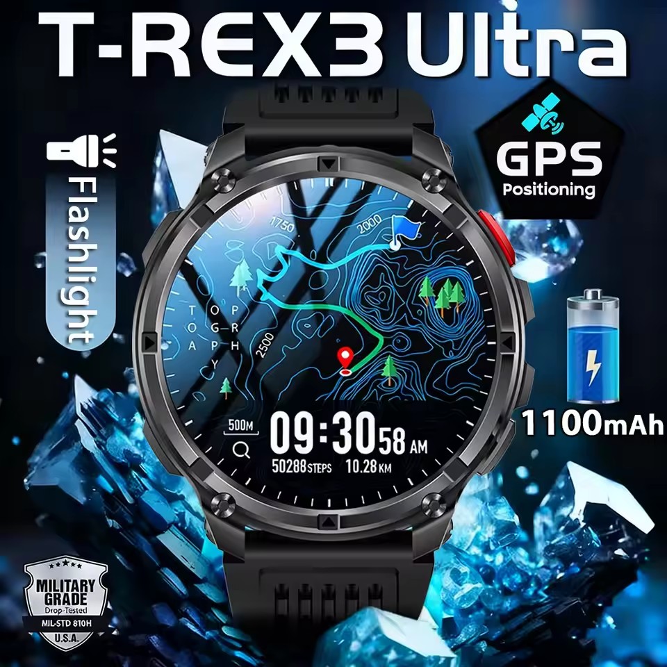 Neue militärische T-Rex3 Ultra – Outdoor Power Meter Box Bewertung und Preis