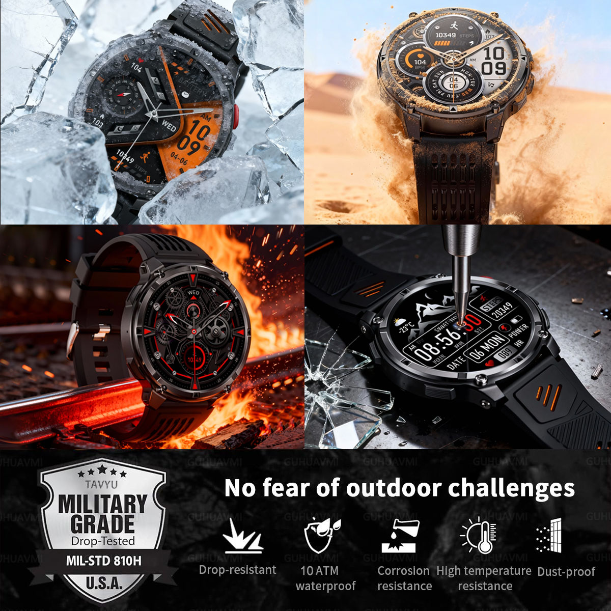 Neue militärische T-Rex3 Ultra – Outdoor Power Meter Box Bewertung und Preis