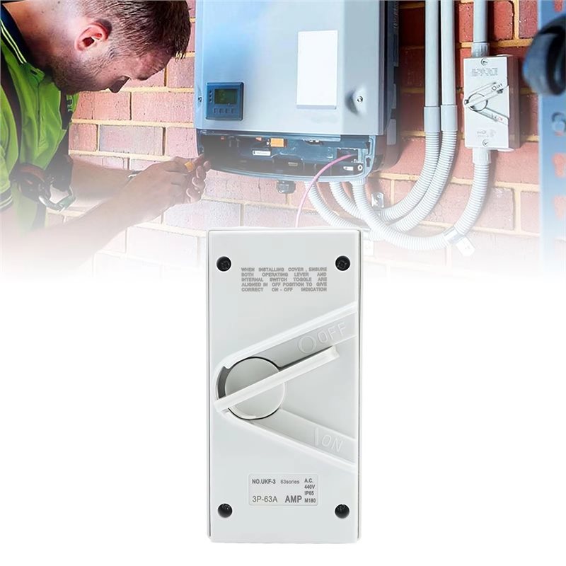 AA81-Trennschalter Wasserdicht – Outdoor Power Disconnect Bewertung und Preis