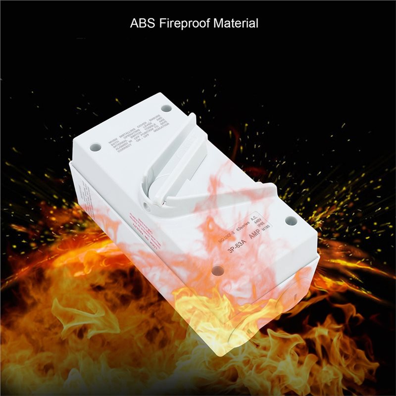 AA81-Trennschalter Wasserdicht – Outdoor Power Disconnect Bewertung und Preis