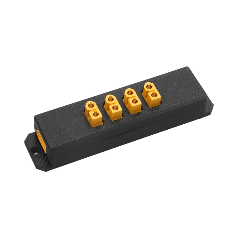 1 Stück 4-Kanal XT60 Stromvert – Outdoor Power Board Bewertung und Preis