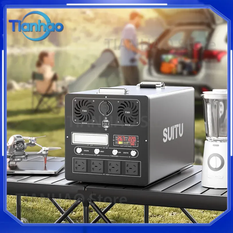 2500W Outdoor Digitale Ladesta – Outdoor Power Tool Storage Bewertung und Preis