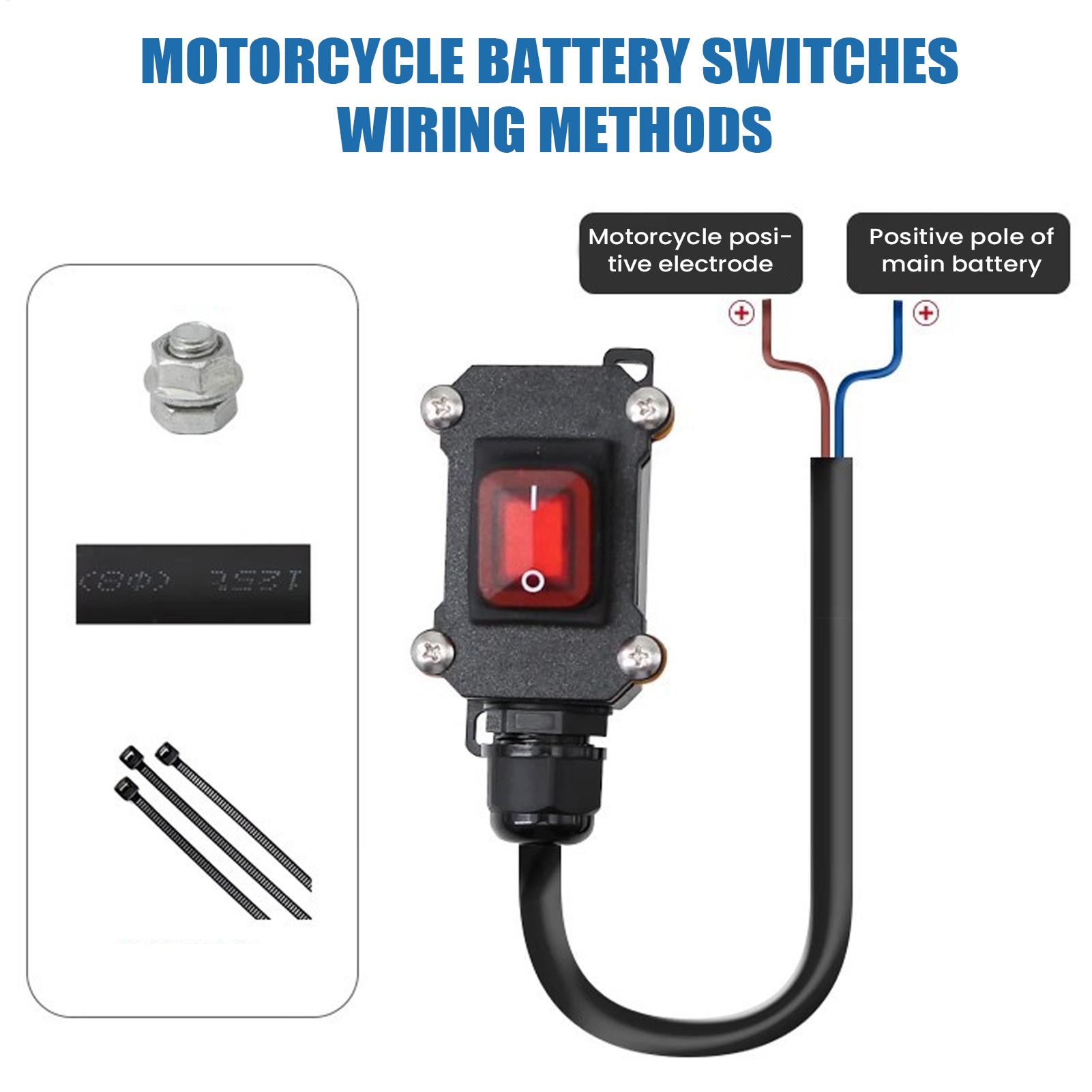 30/50/100cm Auto-Batterietrenn – Outdoor Power Disconnect Bewertung und Preis