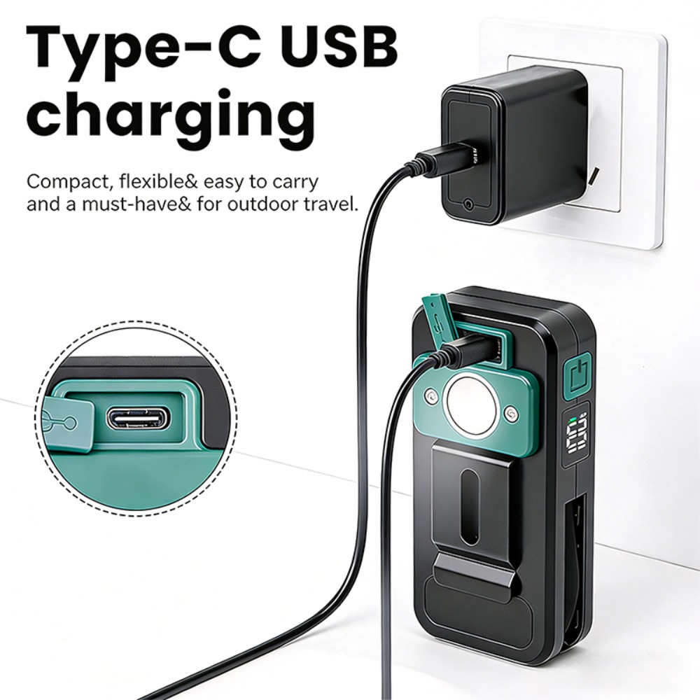 Neue magnetische Arbeitsleucht – Outdoor Power Supply Bewertung und Preis