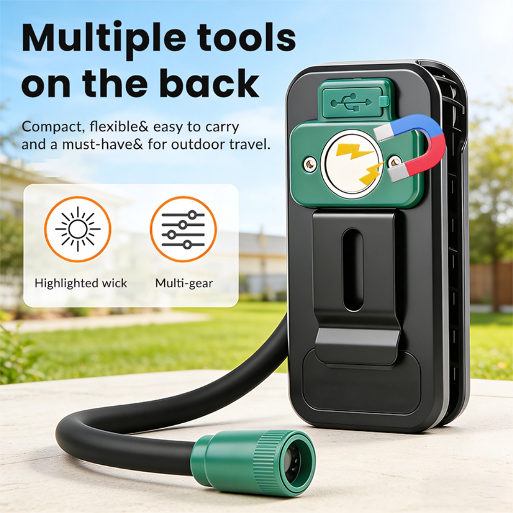 Neue magnetische Arbeitsleucht – Outdoor Power Supply Bewertung und Preis
