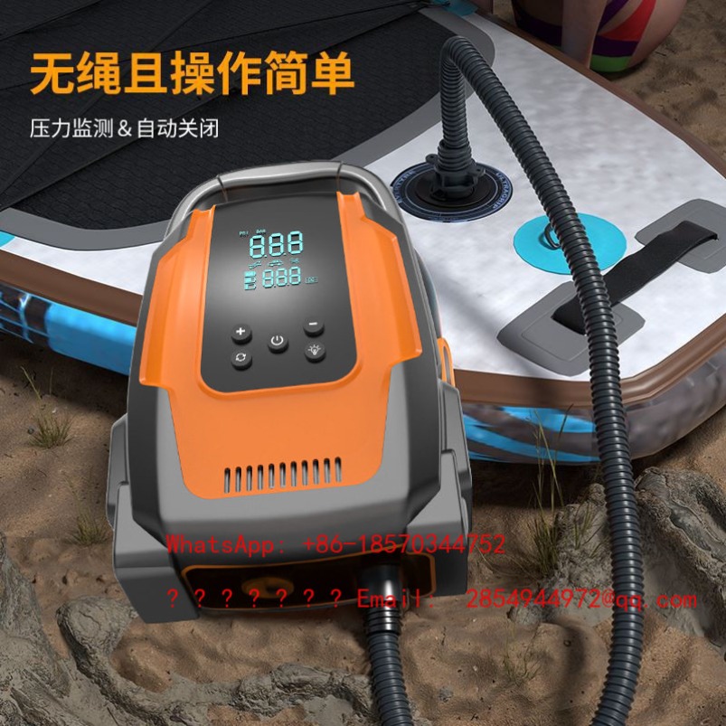Neue Tragbare Auto-Elektropump – Outdoor Power Board Bewertung und Preis