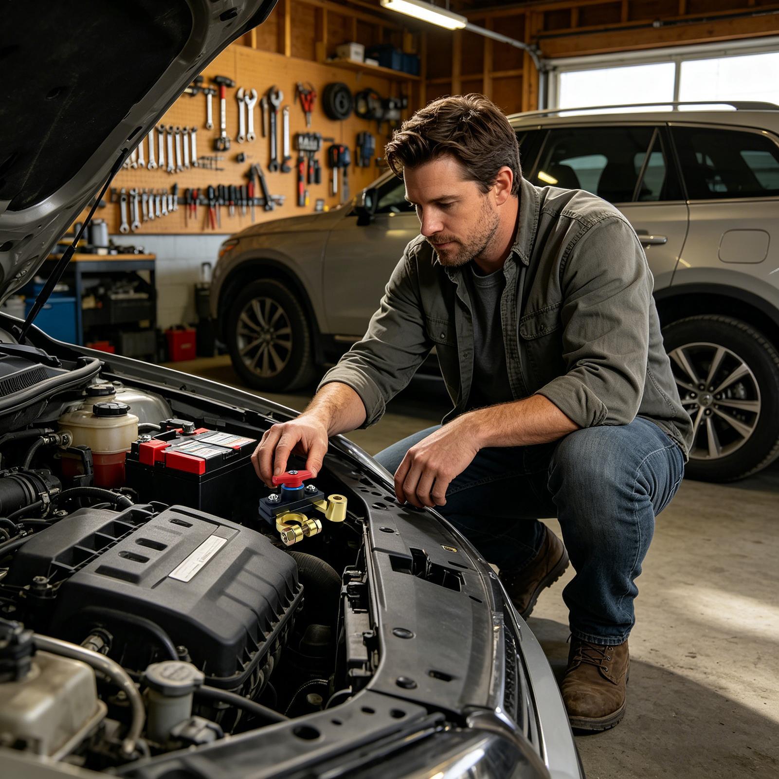 Auto-Batterie-Trennschalter Au – Outdoor Power Disconnect Bewertung und Preis