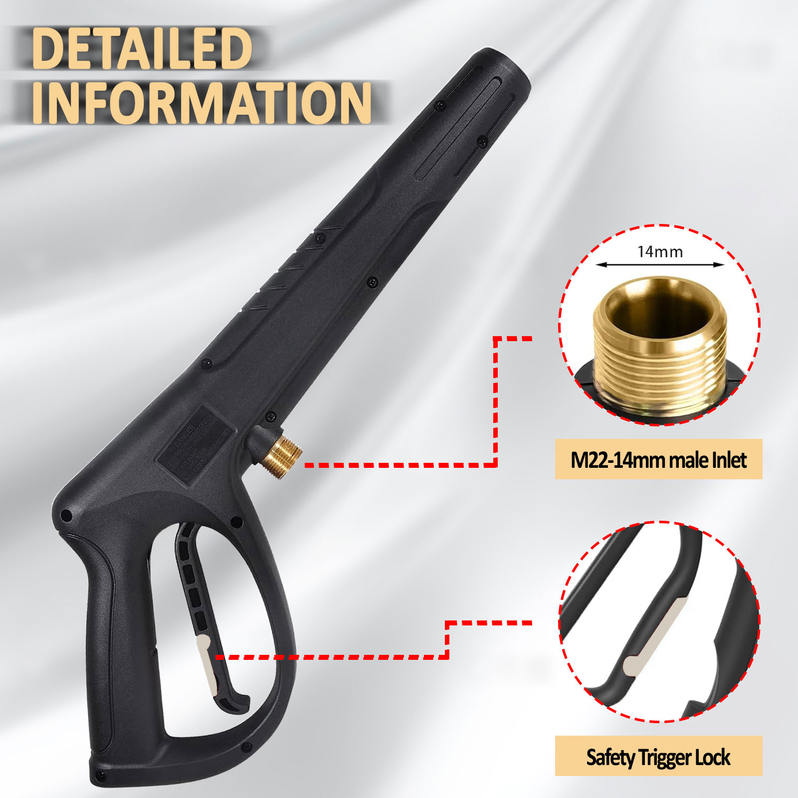 Hochdruckreinigerpistole M22 1 – Power Washer Gun Replacement Bewertung und Preis