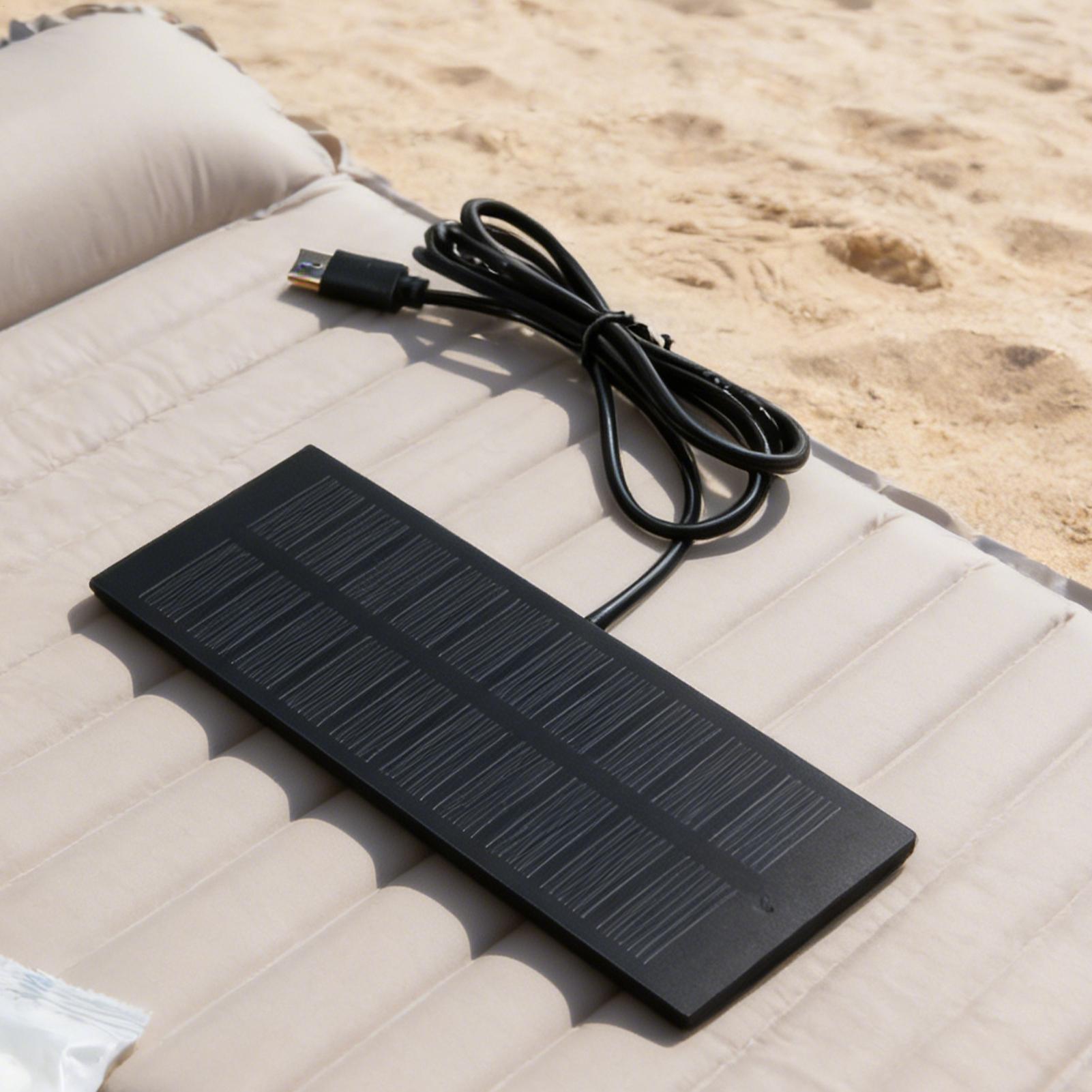 5W 5V Solarpanel-Ladegerät mit – Outdoor Power Board Bewertung und Preis