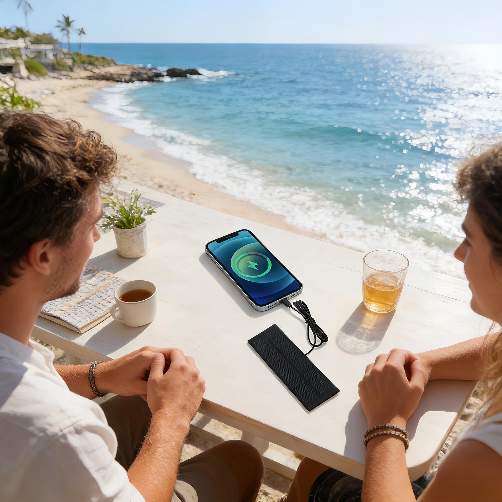 5W 5V Solarpanel-Ladegerät mit – Outdoor Power Board Bewertung und Preis
