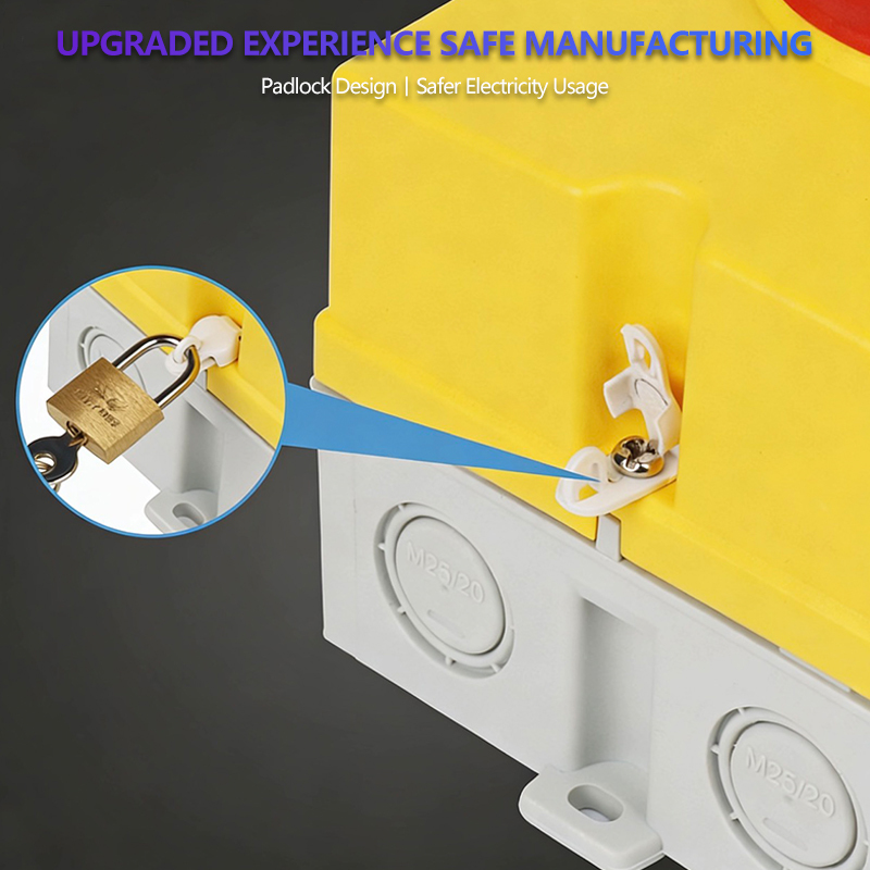 Universeller Dreh-Umschalter,  – Outdoor Power Disconnect Bewertung und Preis