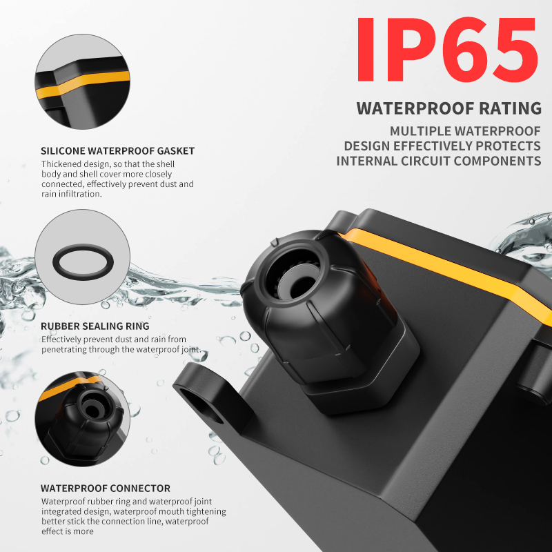Wasserdichte Anschlussdose mit – Outdoor Power Bar Bewertung und Preis