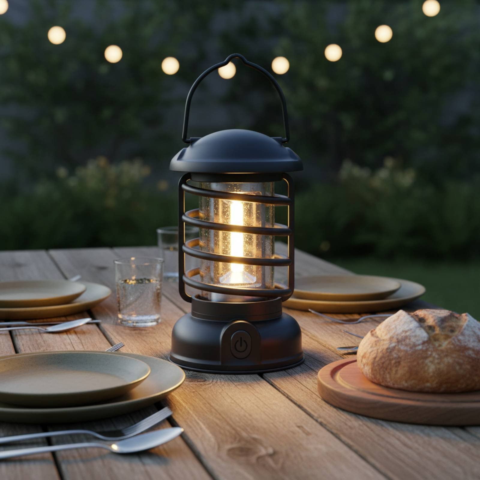 Retro Campinglaterne Zweiwege- – Outdoor Power Supply Bewertung und Preis