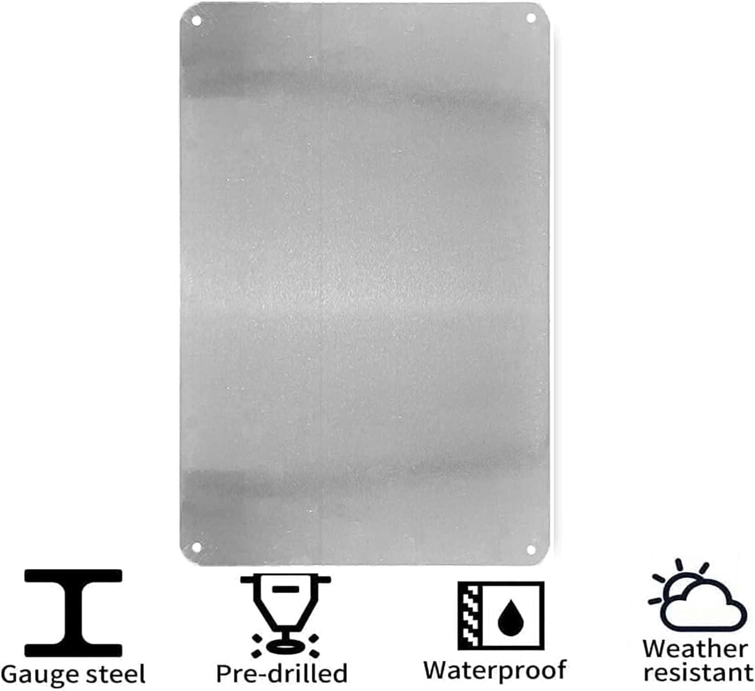 Retro-Metallblechschild „Arten – Outdoor Power Bar Bewertung und Preis